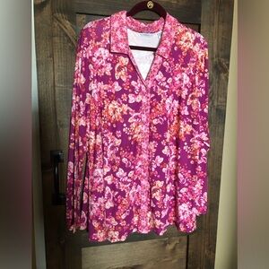 Soft knit blouse by Isaac Mizrahi